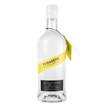 Foragers Yellow Label Gin - 42% 70cl