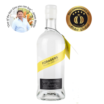 Foragers Yellow Label Gin - 42% 70cl