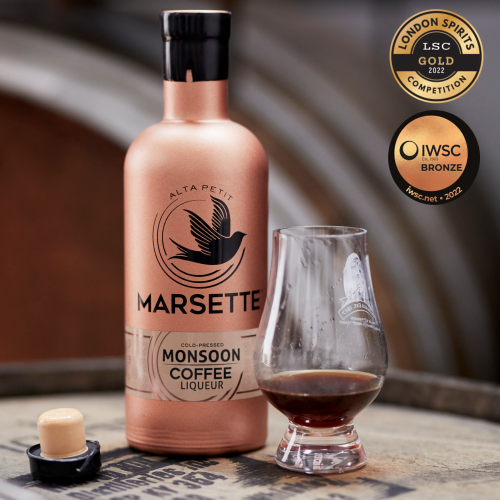 Marsette Coffee Liqueur - 19% 50cl