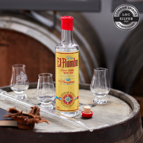 Ron El Rumbo Cuban White Rum - 50% 70cl