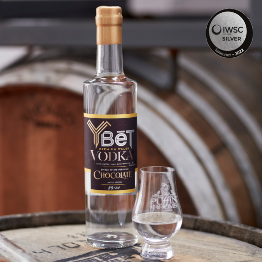 Y BĒT Chocolate Welsh Vodka -  40% 70cl