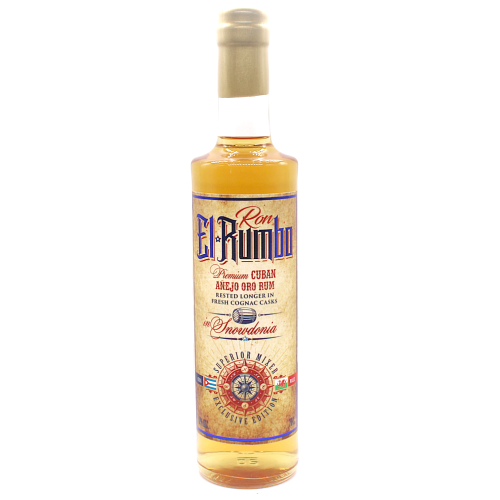 Ron El Rumbo Premium Cuban Anejo Oro Rum - 40% 70cl