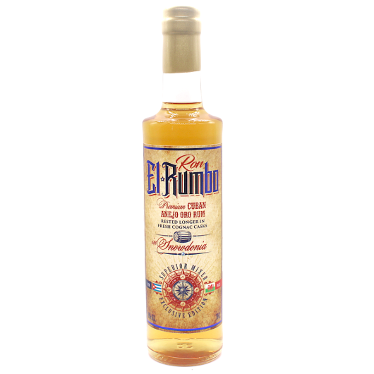 Ron El Rumbo Premium Cuban Anejo Oro Rum - 40% 70cl