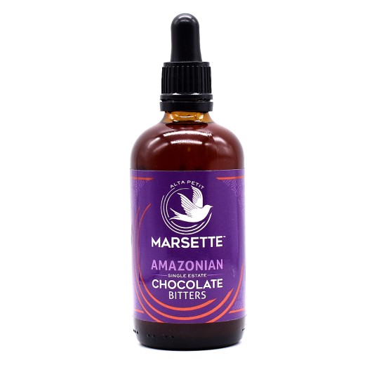 Marsette Amazonian Chocolate Bitters Pipette Bottle - 71% 110ml