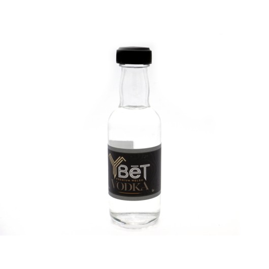 Y BĒT The Beet Welsh Vodka Miniature - 43% 5cl