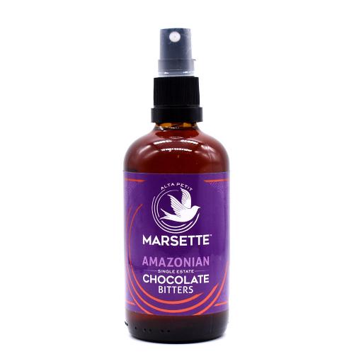 Marsette Amazonian Chocolate Bitters Spray Bottle - 71% 110ml